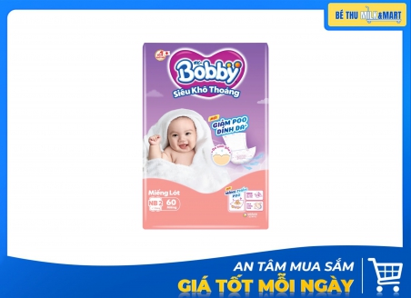 Miếng Lót Bobby NB2 60 Miếng