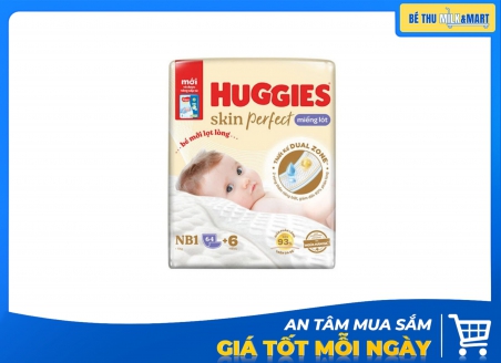 Miếng Lót Huggies NB1 64 Miếng