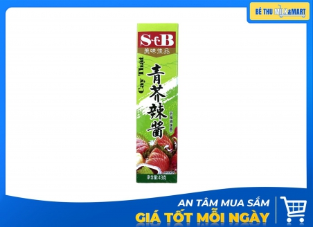 Mù Tạt Cay Thật SB 43g