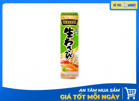 Mù Tạt Tươi Nhật Bản 43g