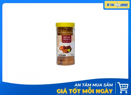 Mực Cán Tẩm Gia Vị 100g