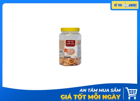 Mực Sợi Nước Dừa 80g