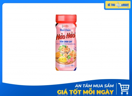 Muối Chấm Hảo Hảo Tôm Chua Cay 120g