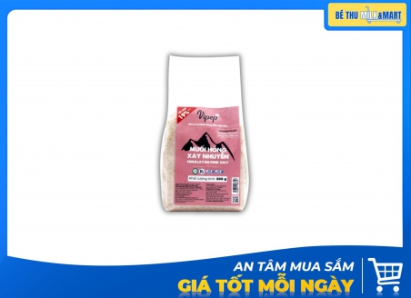 Muối Hồng Xay Nhuyễn Vipep DH Foods 500g