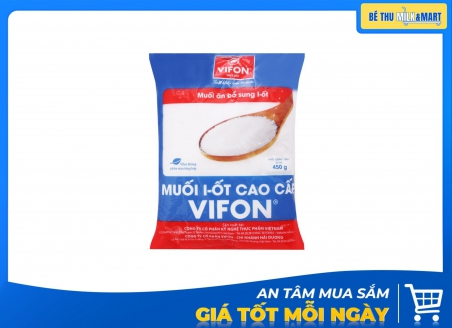 Muối I Ốt Vifon 450g