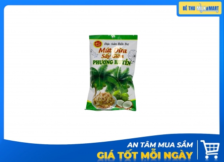 Mứt Dừa Sấy Giòn Phương Huyền Food 192g