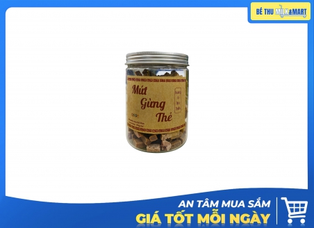 Mứt Gừng Thẻ 250g
