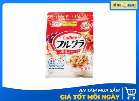 Ngũ Cốc Hạt Calbee Đỏ 600g