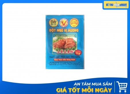 Ngũ Vị Hương Hậu Sanh 5g