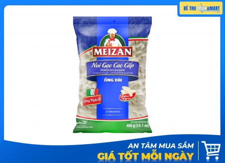 Nui Gạo Meizan 400g