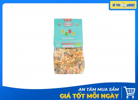 Nui Ống Ngắn Rau Củ Dalla Costa 200g