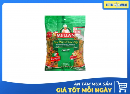 Nui Rau Củ Meizan 200g
