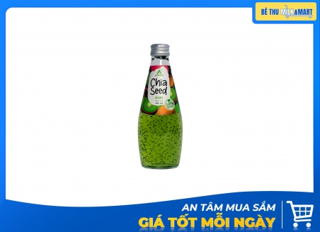 Nước Chia Seed Hạt Chia Hương Kiwi 290ml