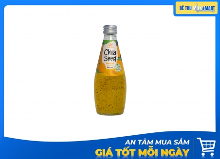 Nước Chia Seed Hạt Chia Hương Xoài 290ml
