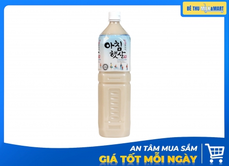 Nước Gạo Morning Rice Có Đường 1.5l