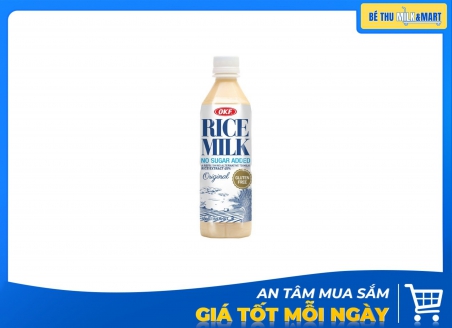 Nước Gạo OKF Không Đường 500ml