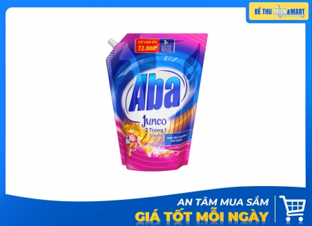 Nước Giặt Aba Junco Hương Hoa Hồng Bulgaria Xanh 3.6kg