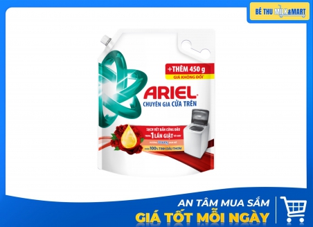 Nước Giặt Ariel Cửa Trên Downy Đam Mê 3.65kg