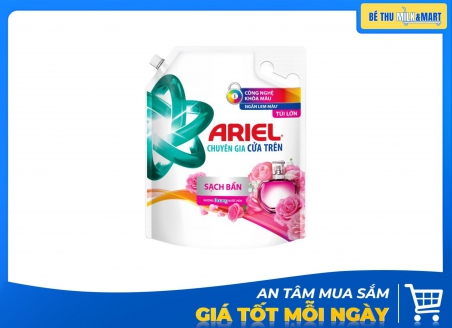 Nước Giặt Ariel Cửa Trên Downy Nước Hoa 3.65kg