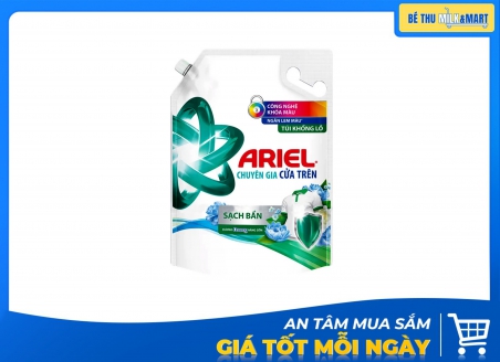 Nước Giặt Ariel Cửa Trên Sạch Bẩn Nắng Sớm 4.1kg