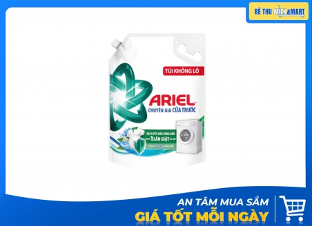 Nước Giặt Ariel Cửa Trước Downy Nắng Sớm 3.9kg