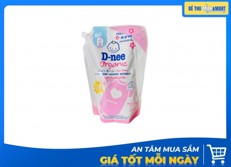 Nước Giặt Dnee Hồng 1.3l
