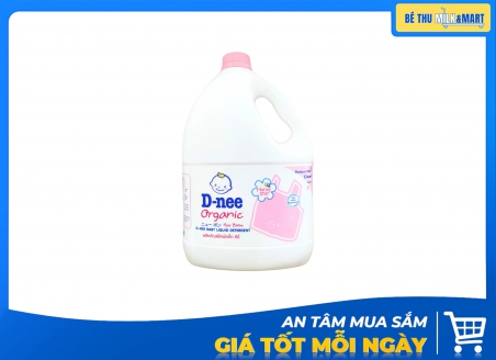 Nước Giặt Dnee Hồng 3l