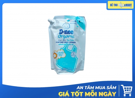 Nước Giặt Dnee Xanh Dương 1.3l