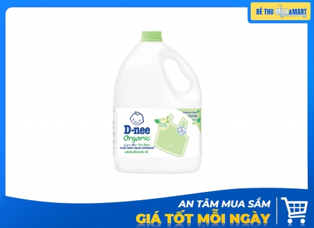 Nước Giặt Dnee Xanh Lá 3l