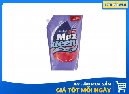 Nước Giặt Max Kleen Hoa Nắng 2.4kg