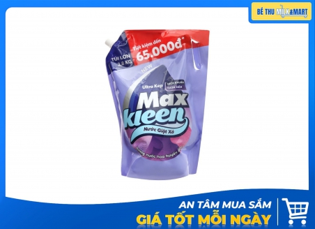 Nước Giặt Max Kleen Huyền Diệu 3.8kg