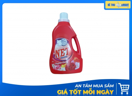 Nước Giặt Net Mactic Duyên Dáng 3.3kg
