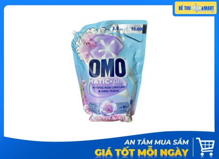 Nước Giặt Omo Cửa Trước Linh Lan 3.6kg