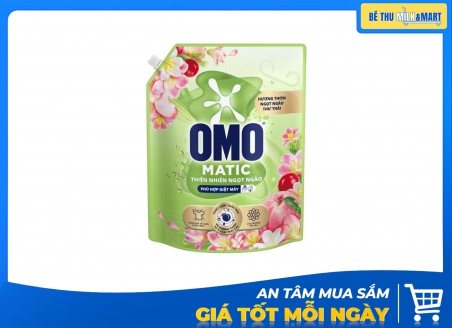 Nước Giặt Omo Thiên Nhiên 3.6kg