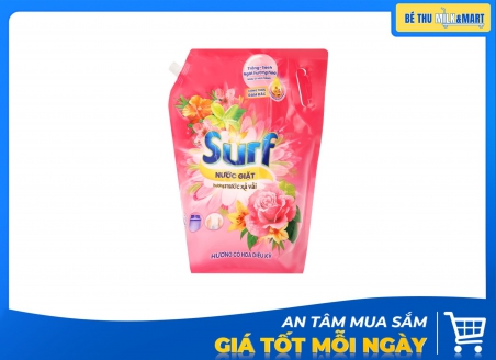 Nước Giặt Surf Cỏ Hoa Diệu Kỳ 3.6kg