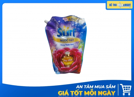 Nước Giặt Surf Nước Hoa Say Đắm 2.9kg