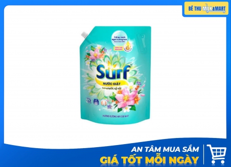 Nước Giặt Surf Sương Mai Dịu Mát 2.9kg