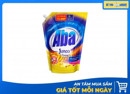 Nước Giặt Xả Aba Junco Phong Lữ 3.6kg