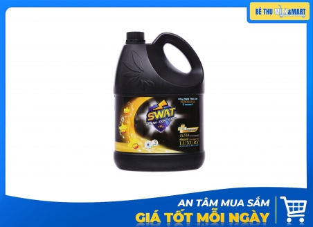 Nước Giặt Xả Swat Luxury Đen 3.8kg