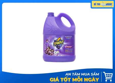 Nước Giặt Xả Swat Romantic Tím 3.8kg
