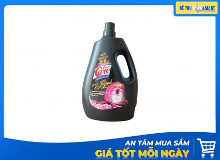 Nước Giặt Xả True Care Legend Đen 3.6kg