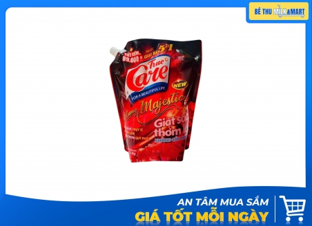 Nước Giặt Xả True Care Majestic Đỏ 1.8kg