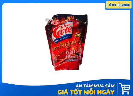 Nước Giặt Xả True Care Majestic Đỏ 3.3kg