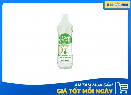 Nước Khoáng Có Ga Đảnh Thạnh Hương Chanh 430ml