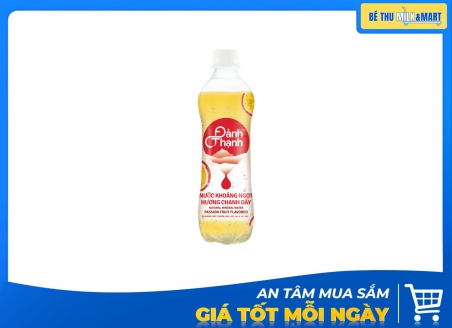 Nước Khoáng Có Ga Đảnh Thạnh Hương Chanh Dây 430ml