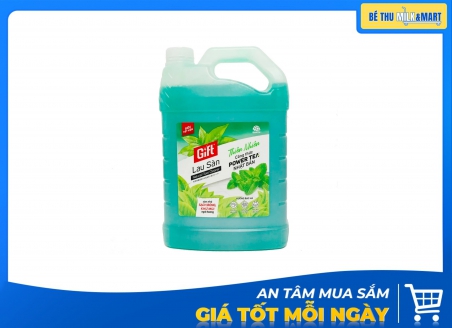 Nước Lau Sàn Gift Hương Bạc Hà 3.8kg