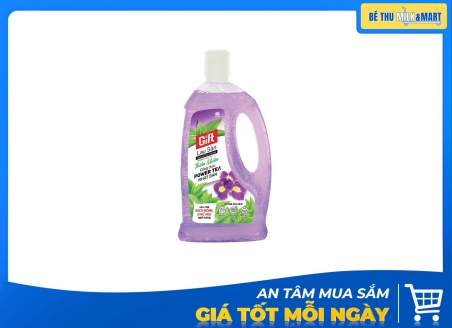 Nước Lau Sàn Gift Hương Iris 1l
