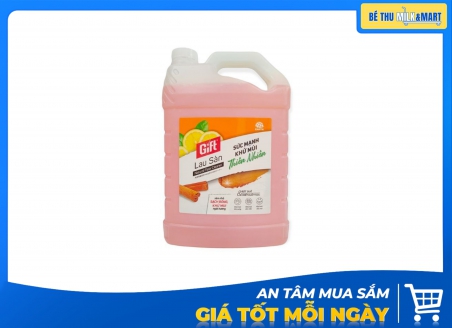 Nước Lau Sàn Gift Hương Quế 3.8kg