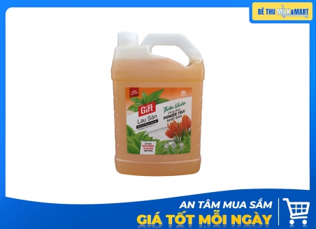 Nước Lau Sàn Gift Hương Tulip 3.8kg