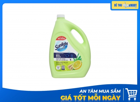 Nước Lau Sàn Sunlight Bio Chanh Sả 3.4kg
